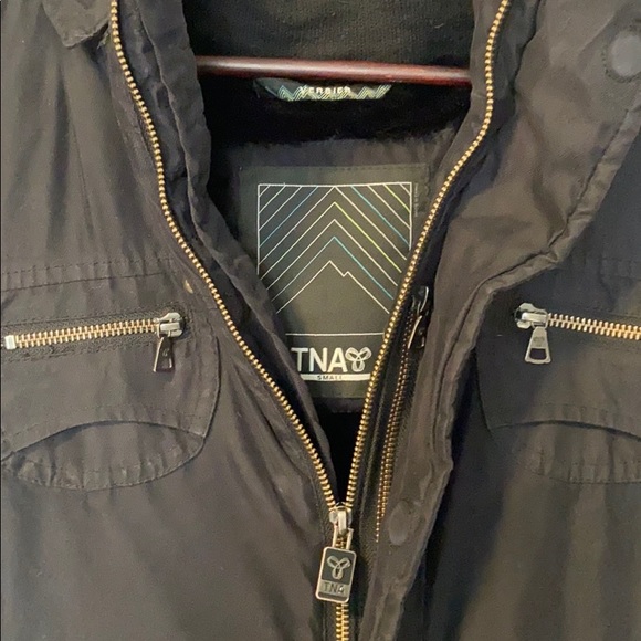 TNA winter coat size small - Picture 4 of 4